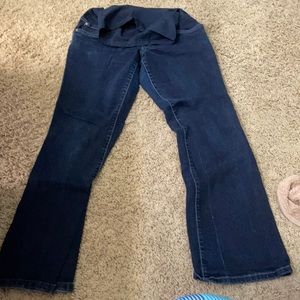 Boot cut maternity pants